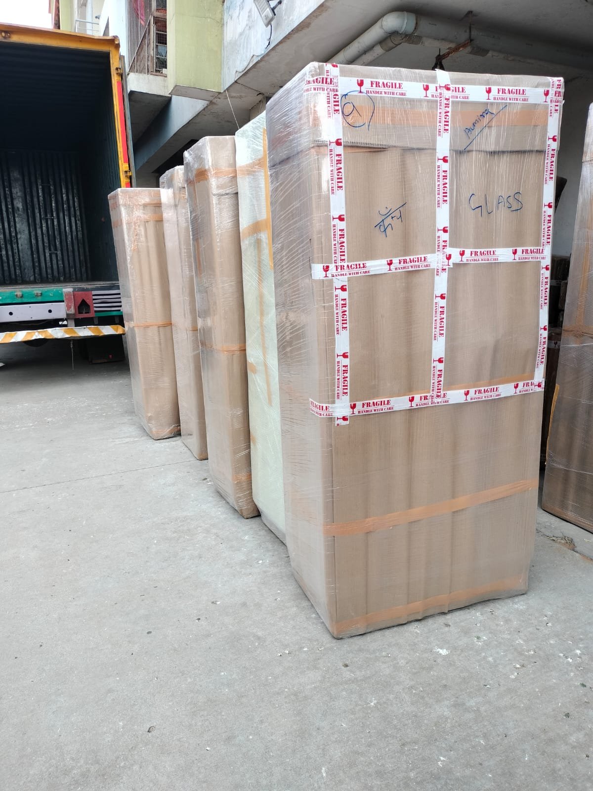 Dream Relocations packing client: Ajmer to Jaipur, Home Shifting in Rajasthan