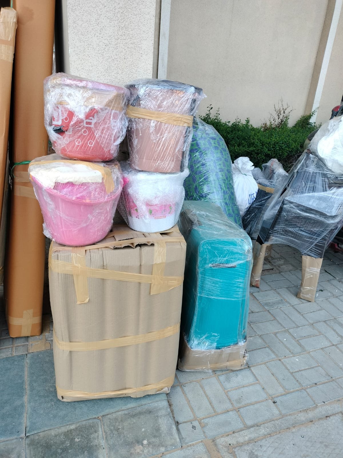 Dream Relocations packing client: Warehouse Crates, Storage in Rajasthan