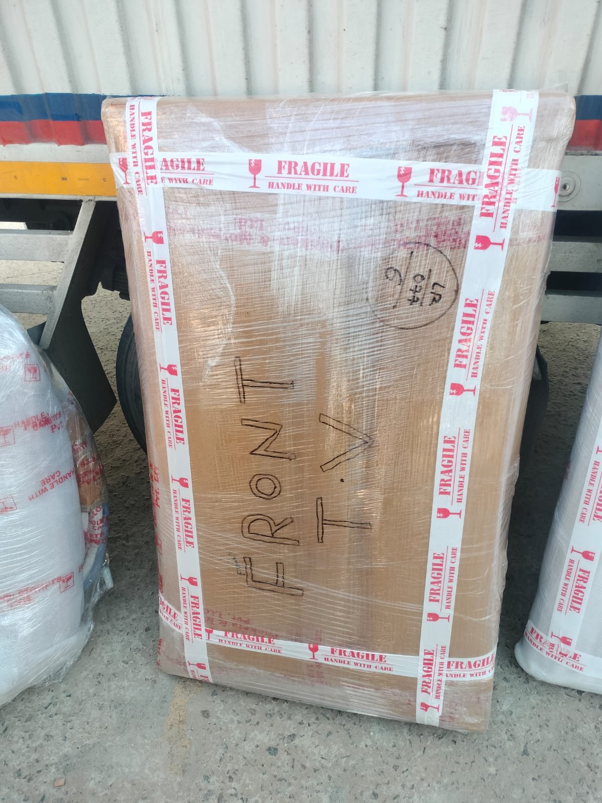 Dream Relocations packing client: Jaipur to Ahmedabad, Household Move in Rajasthan