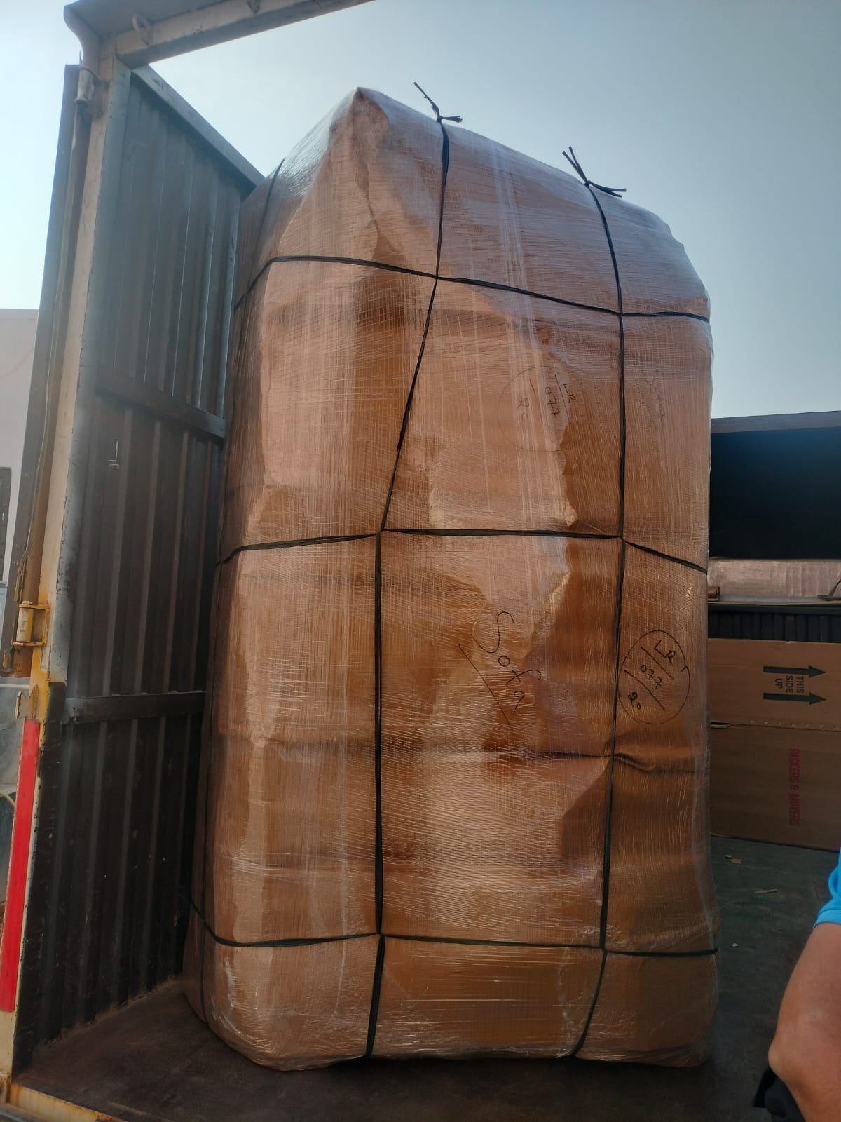 Dream Relocations packing client: C-Scheme Office, Office Relocation in Rajasthan