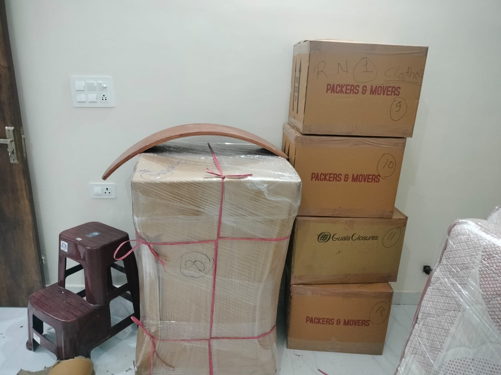 Dream Relocations packing client: Mansarovar Flat, Home Shifting in Rajasthan