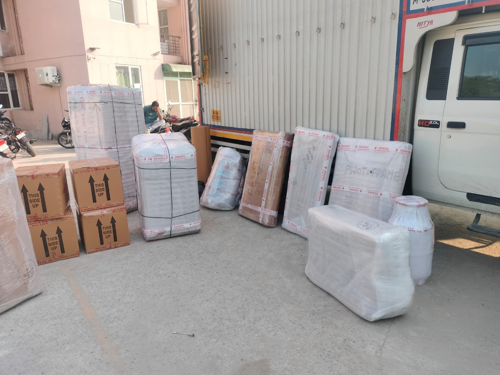 Dream Relocations packing client: Fragile Wrapping, Packing Service in Rajasthan