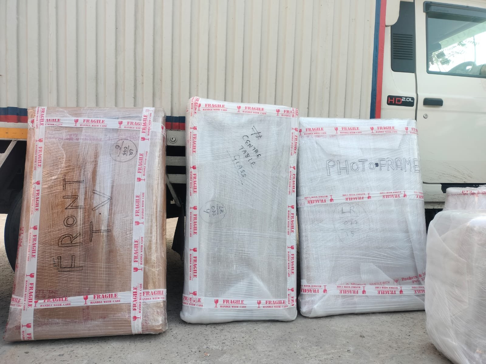 Dream Relocations packing client: Jaipur to Mumbai, Household Move in Rajasthan