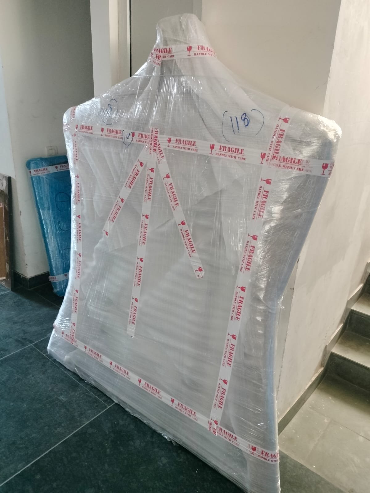 Dream Relocations packing client: Car on Carrier, Vehicle Transport in Rajasthan