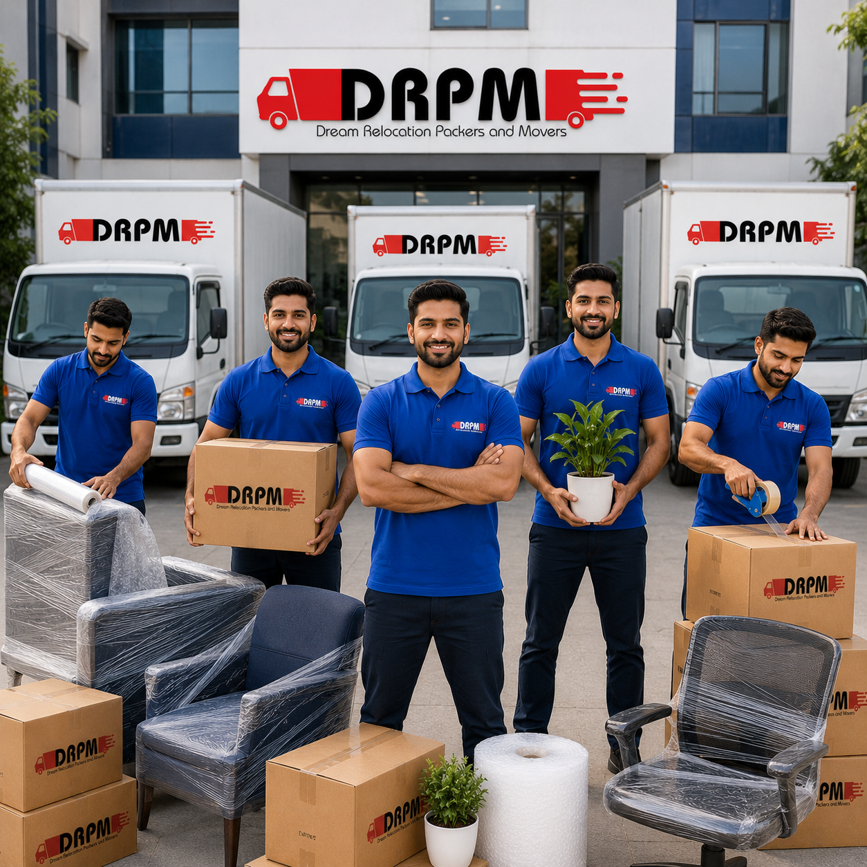 Dream Relocations - Trusted Packers and Movers Jaipur